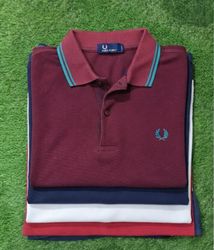 PREMIUM BRAND FRED PERRY T SHIRT MIXED