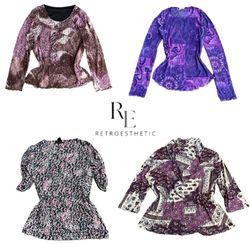 Y2K Nature Vibe Girl Full Sleeve Top RE-3592