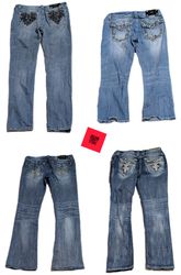 MISS ME TRUE RELIGION ROCK REVIVAL JEANS