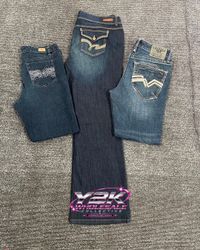 Y2K Flared Jeans - (22/09)