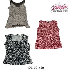 Calvin Klein Women Printed Blouses (DS-10-459)