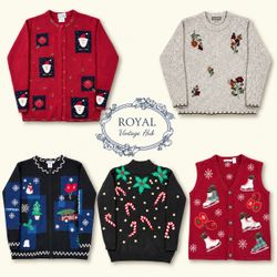 Y2K / Christmas knitwear