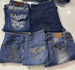 Y2K Flared and Bootcut Jeans (3)