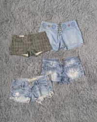 ***Y2K Trendy Mini Shorts
