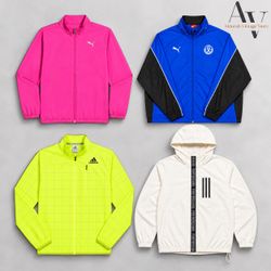 Mixed brand Track Jackets