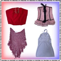 Romantic Girl Essentials - tops, dresses, skirts (..