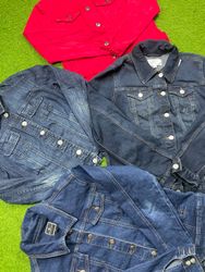 Ladies Denim Jacket id 252