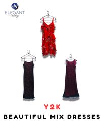 Y2K Beautiful Mix  Dresses - EV2068