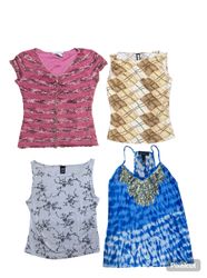 Y2K Sheer Tops 20 pcs At 1257