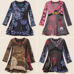 Desigual Mini Dresses