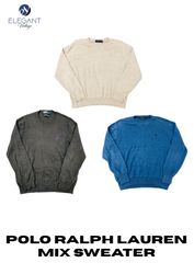 Polo Round Neck Sweaters - EVM1744