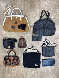 Designer Bags Bundle. Fendi, Bottega Veneta, Yves ..