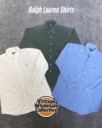 🔴 Ralph Lauren Shirts - (27/10)