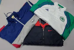 Track Jackets (Nike, Adidas, The North Face, Reebo..