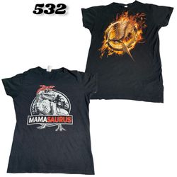 Vintage Printed Baby Tees #532.