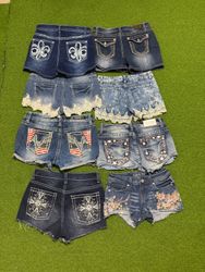 Yv1529 Maurices Earl Jean Denim Shorts 17P