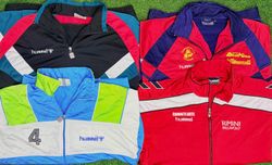 Hummel track jacket