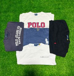Polo Ralph Lauren Round Neck T-Shirts