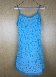TH341 Y2K Printed Mesh Mini Dress – Stretch Fit