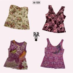 Y2k Baby In Pink Mix Tops (AA-1328)