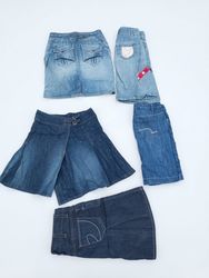 Women's Denim Midi Skirt Lot-(A-28)