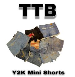 Y2K Mini Shorts