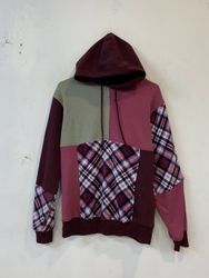Upcycled Patch Hoodies