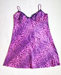 Printed slips dress