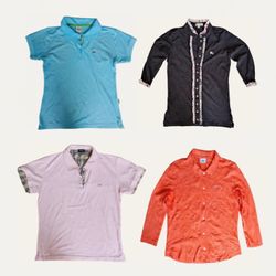 Lacoste Burberry Women's Polo Shirts T-shirts & lo..