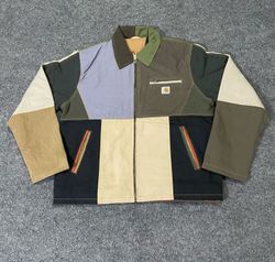 Upcycled Carhartt Detroit Jacket