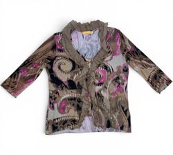 Y2K full sleeve blouse