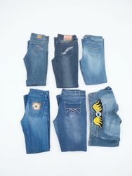 Z-76 Vintage Y2K Graphic Patch & Embroidered Bootc..