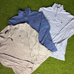 Ralph lauren Quartef zip sweater (zrs 56)