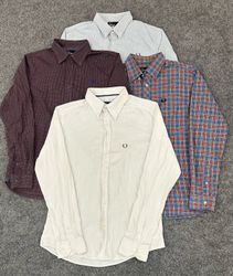 Fred Perry Men’s Shirts Bundle