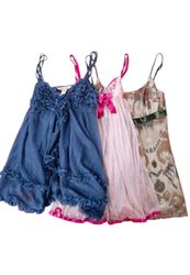 Cs12 mesh fairy camisole -10p -codecs27/9/26