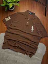 Big Logo Polo T-Shirts