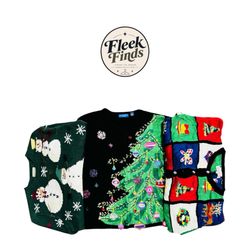 Unique Floral Vintage Jumpers