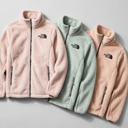 Athletic The North Face Fleece Jackets