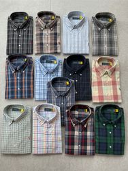 Prêmiûm Ralph Lauren Cotton Button_Up Shirts⚡