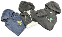 Mix Branded Windbreaker Jackets (BN040)