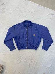 Upcycle Carhartt Crop Top (Dv-9-24)
