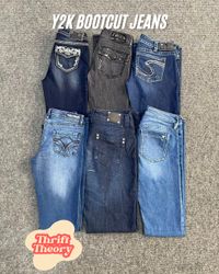Y2K Bootcut Jeans - (01/08)