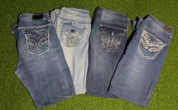 VIGOSS ET AUTRES JEANS DE MARQUES MIXTES (B 73)