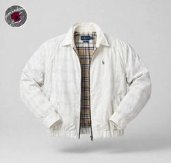 Upcycled Ralph Lauren Harrington jackets
