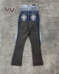 Y2K Bootcut/Emblished Jeans #250726