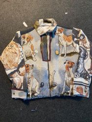 UPCYCLED TAPESTRY JACKET SERIAL -0030