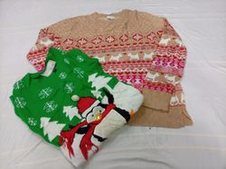 CR11122 Vintage Christmas Sweaters