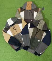 Chaqueta con capucha Carhartt reciclada