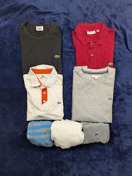 Lacoste Premium Polos & T-shirts