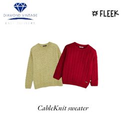 Unbranded Cable Knit Sweater (DV -07)